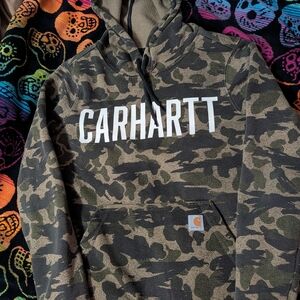 Carhartt Camo Camo Hoodie